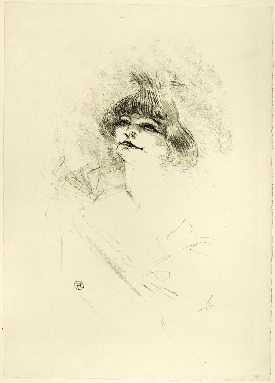 Polaire - Henri de Toulouse-Lautrec