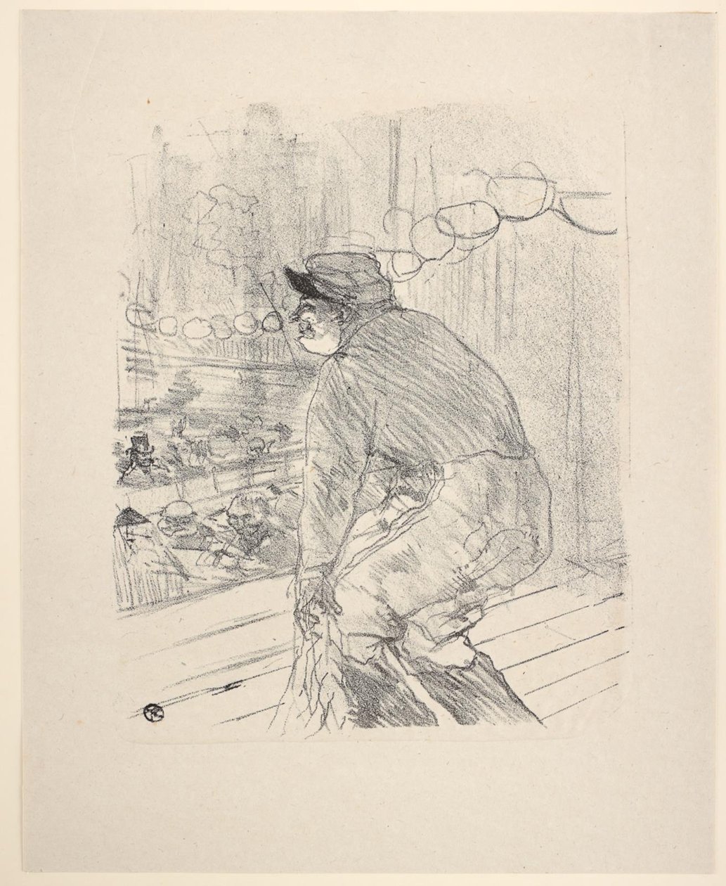 Polin - Henri de Toulouse-Lautrec