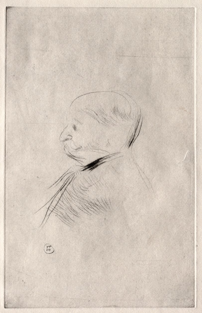 Portrait de M. X., 1898 - Henri de Toulouse Lautrec