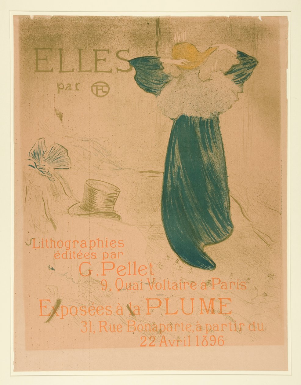 Affiche de Frontispice pour - Henri de Toulouse Lautrec