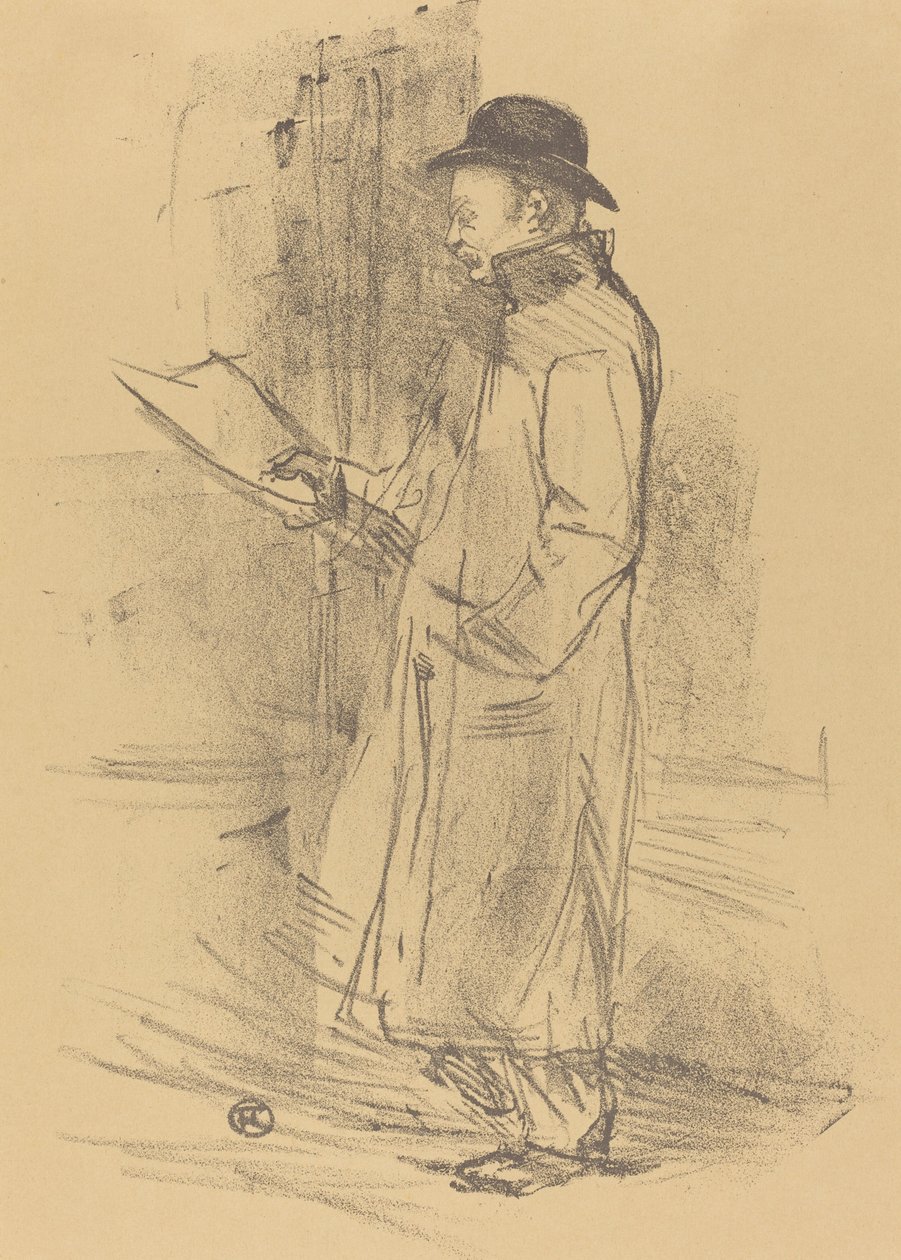 Programme du Bénéfice Gémier, 1897 - Henri de Toulouse-Lautrec