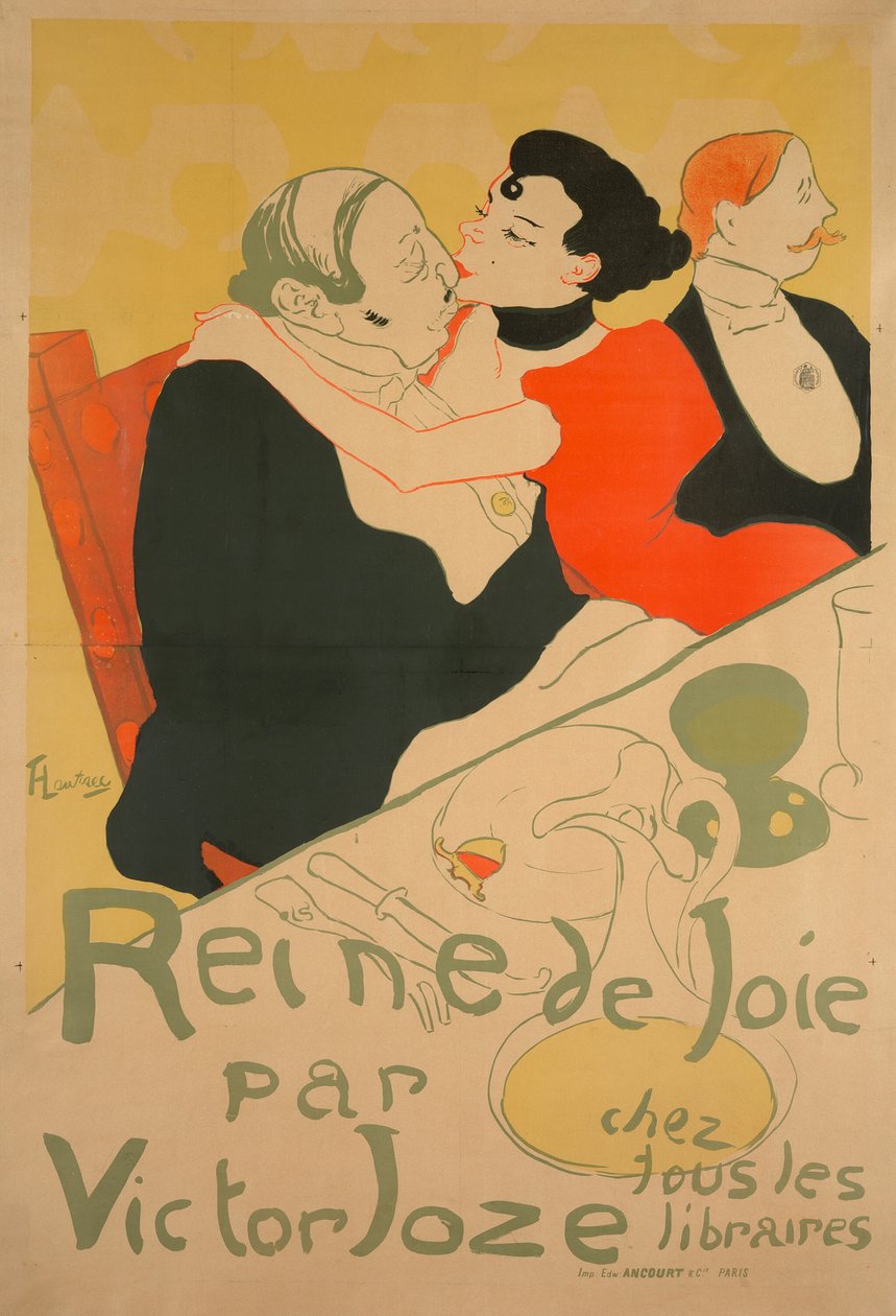 Reine de Joie - Henri de Toulouse-Lautrec