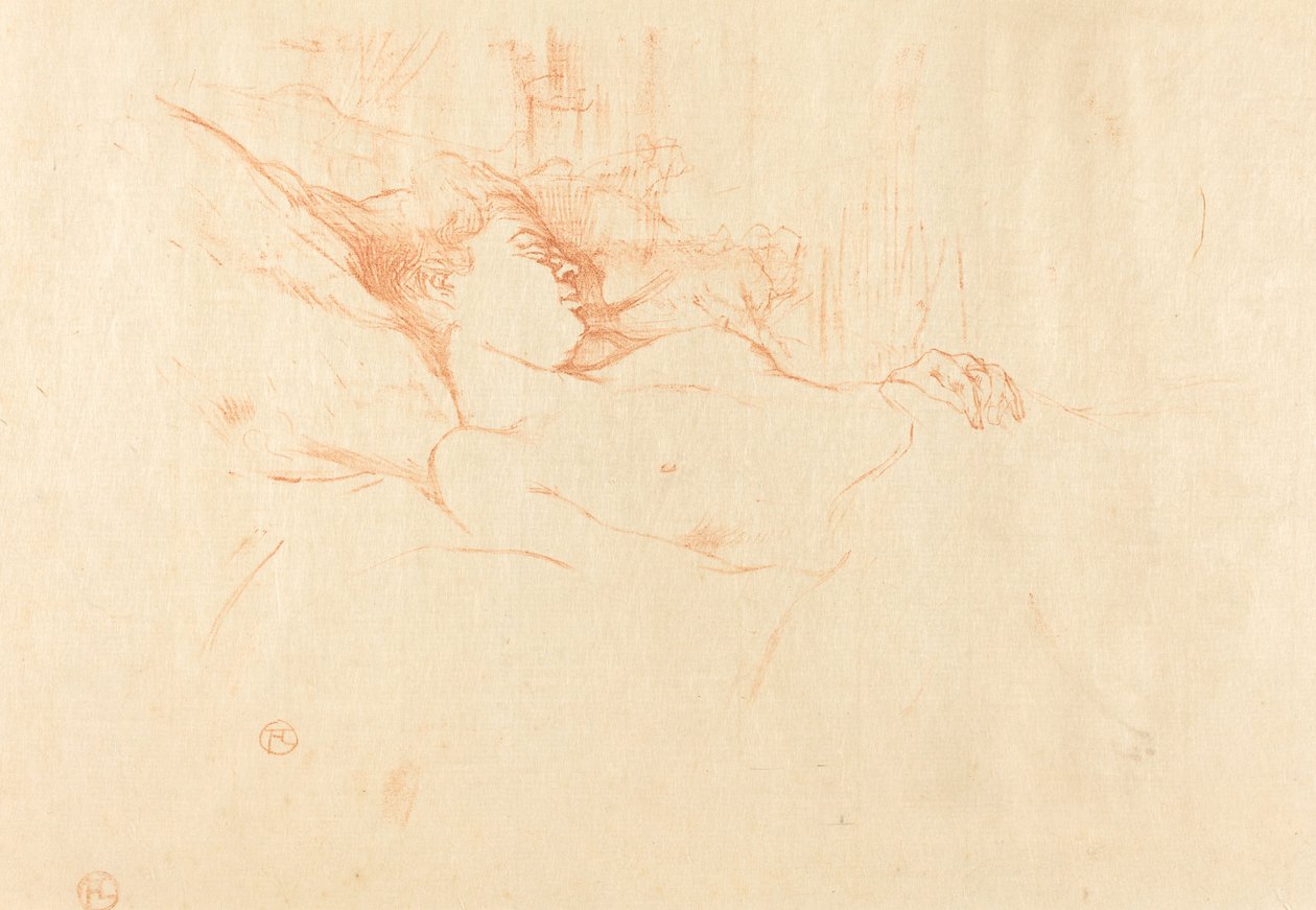 Le sommeil - Henri de Toulouse Lautrec