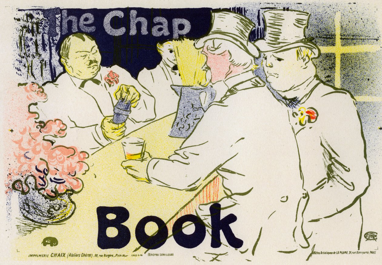 Le Chap Book, 1896 - Henri de Toulouse Lautrec