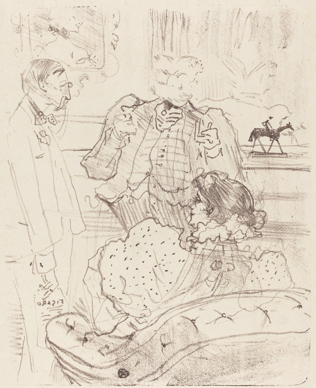Le gage, 1897 - Henri de Toulouse Lautrec