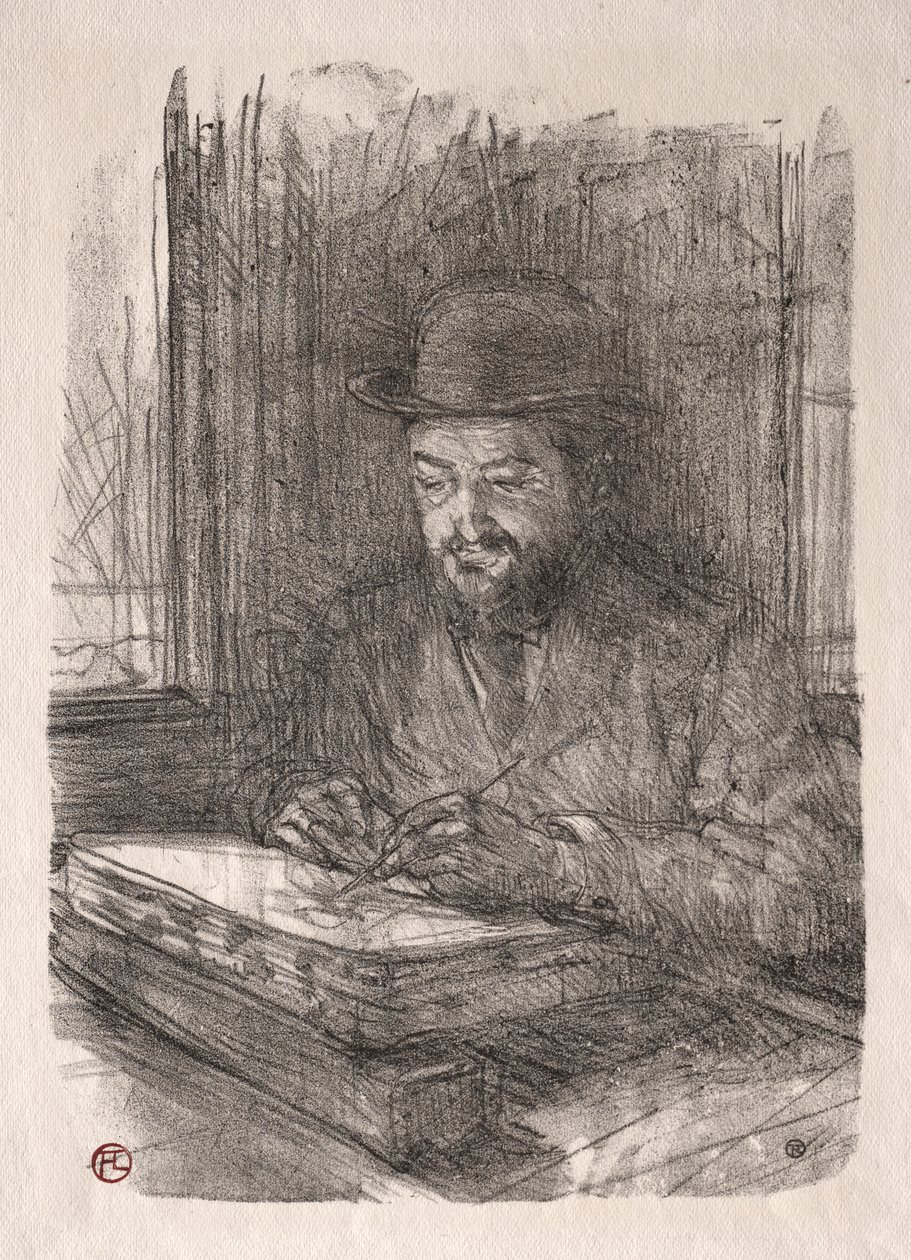 Le bon lithographe, 1898 - Henri de Toulouse Lautrec