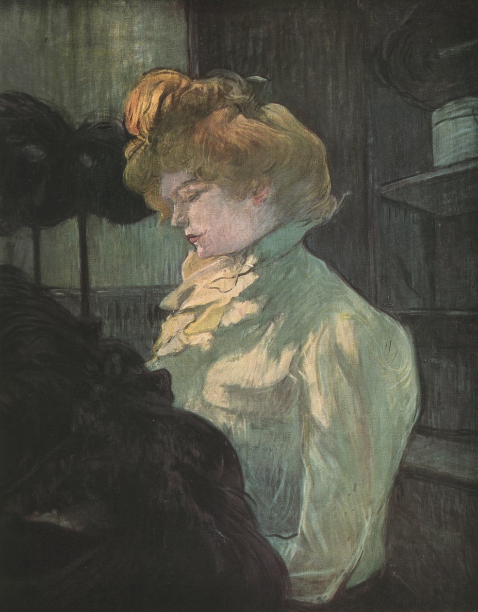 La Modiste - Henri de Toulouse-Lautrec