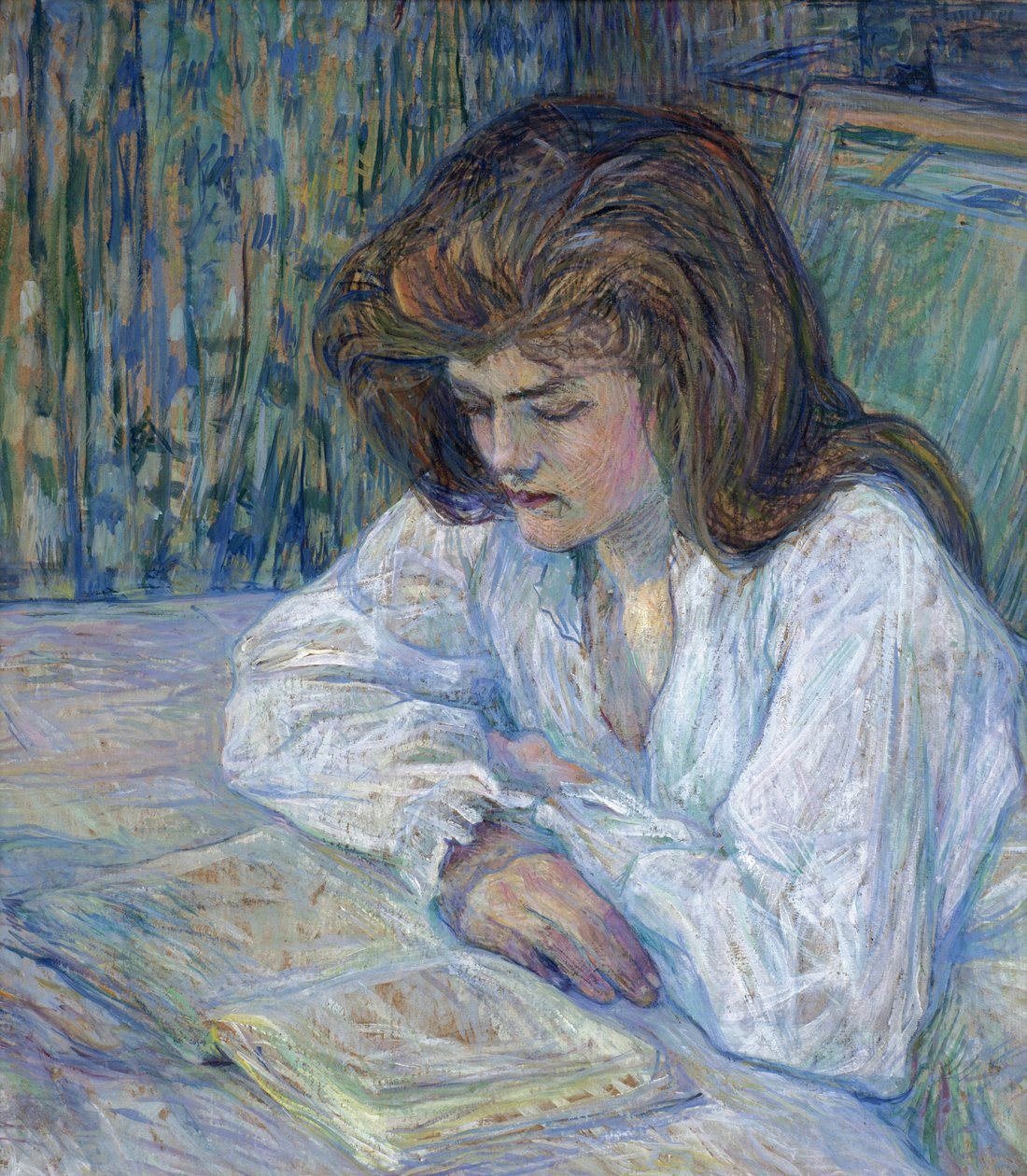 Le lecteur - Henri de Toulouse Lautrec