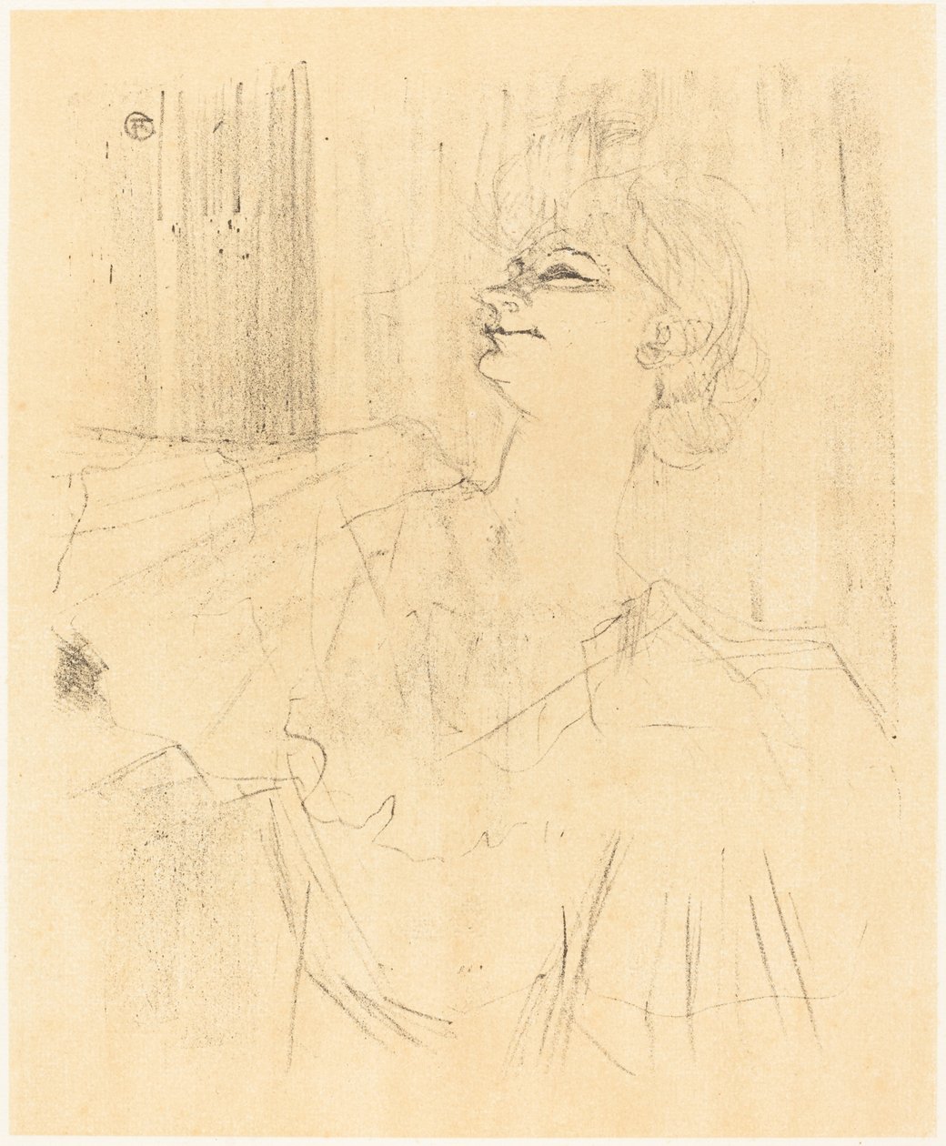 À Ménilmontant de Bruant, 1898 - Henri de Toulouse Lautrec