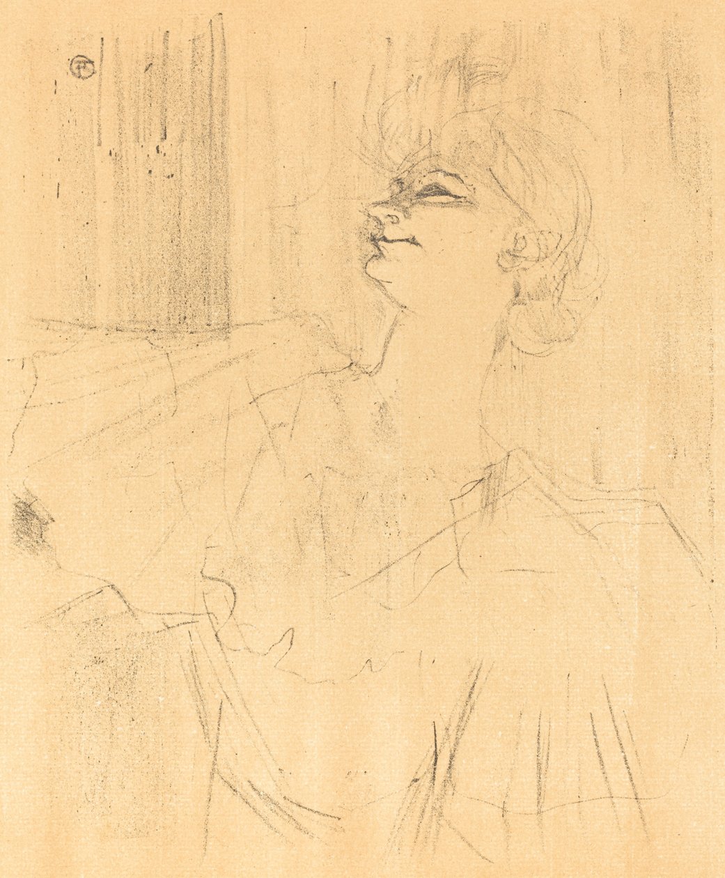 À Ménilmontant, de Bruant, 1898 - Henri de Toulouse Lautrec