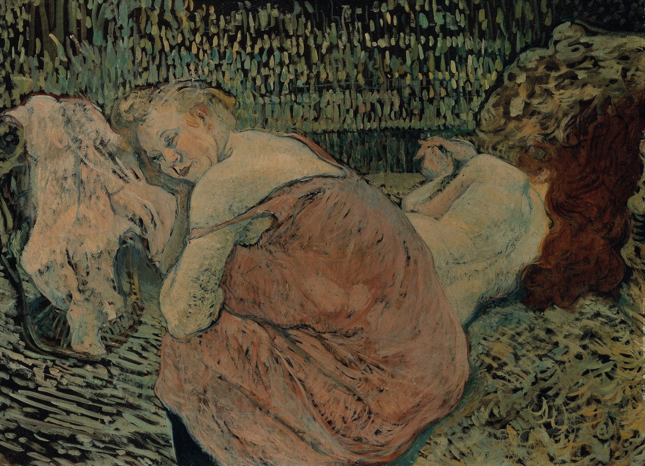 Deux amis, 1895 - Henri de Toulouse-Lautrec
