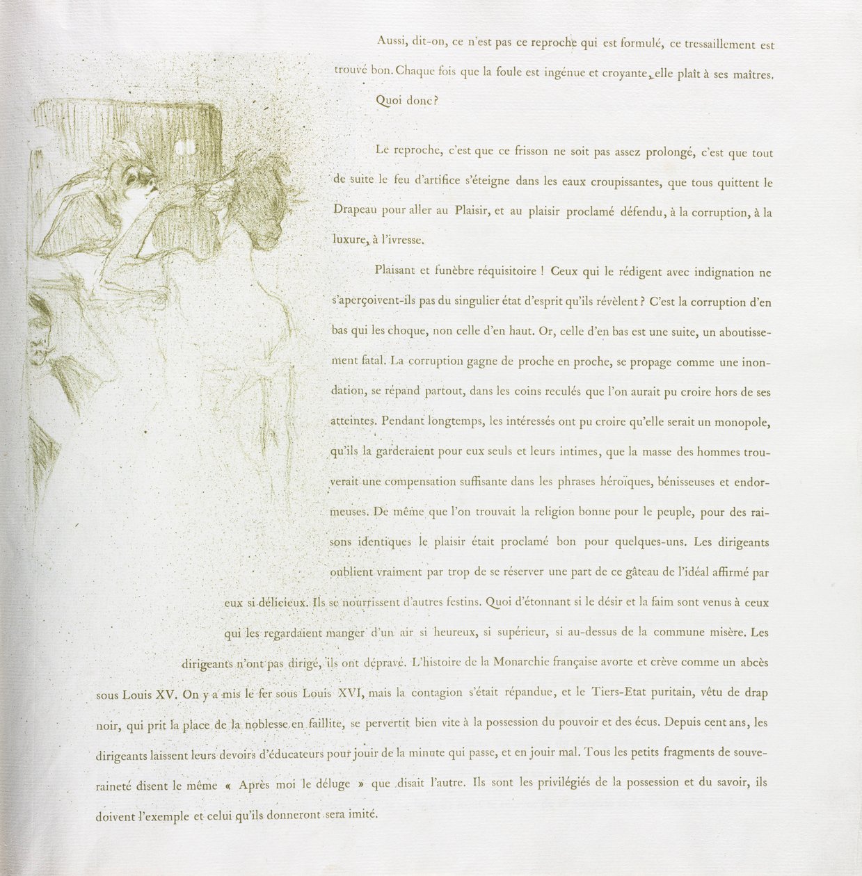 Yvette Guilbert-Série Française : No. 13, 1894 - Henri de Toulouse Lautrec