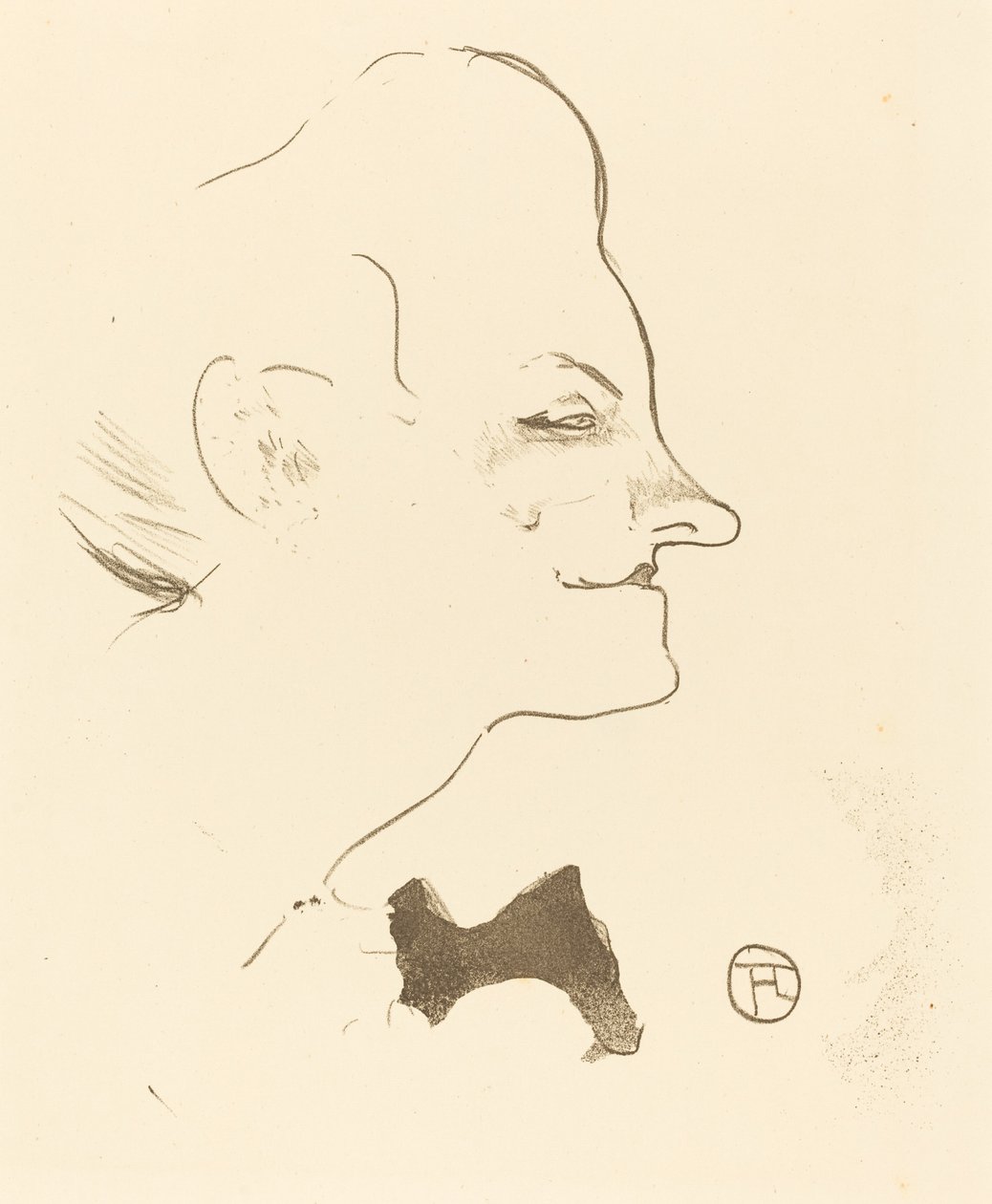 Yvette Guilbert - Henri de Toulouse Lautrec
