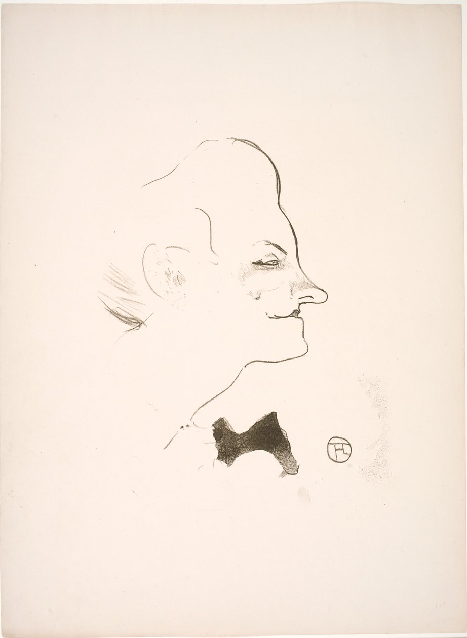 Yvette Guilbert - Henri de Toulouse-Lautrec