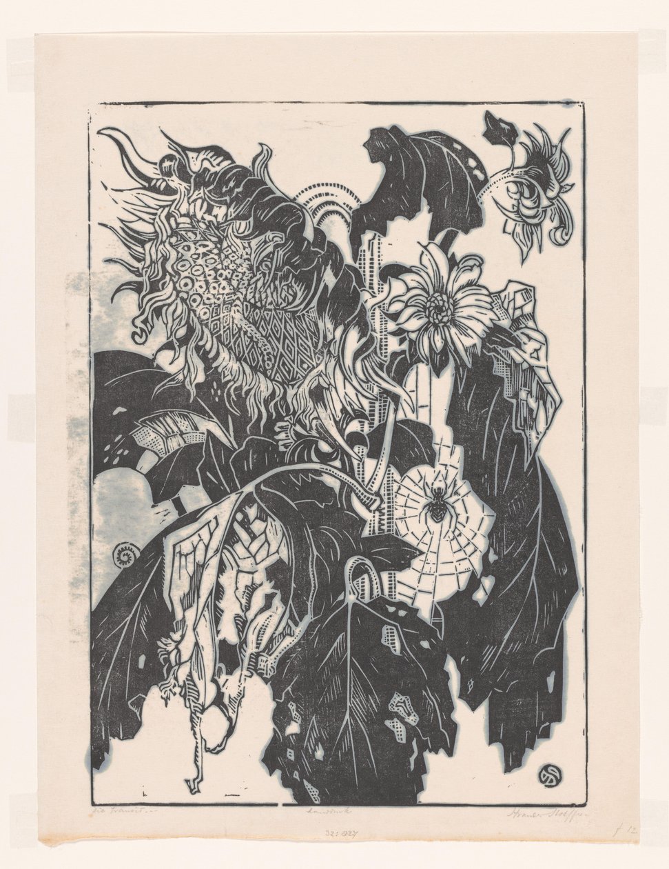 Sic transit... - Henri van der Stok (signed by artist)