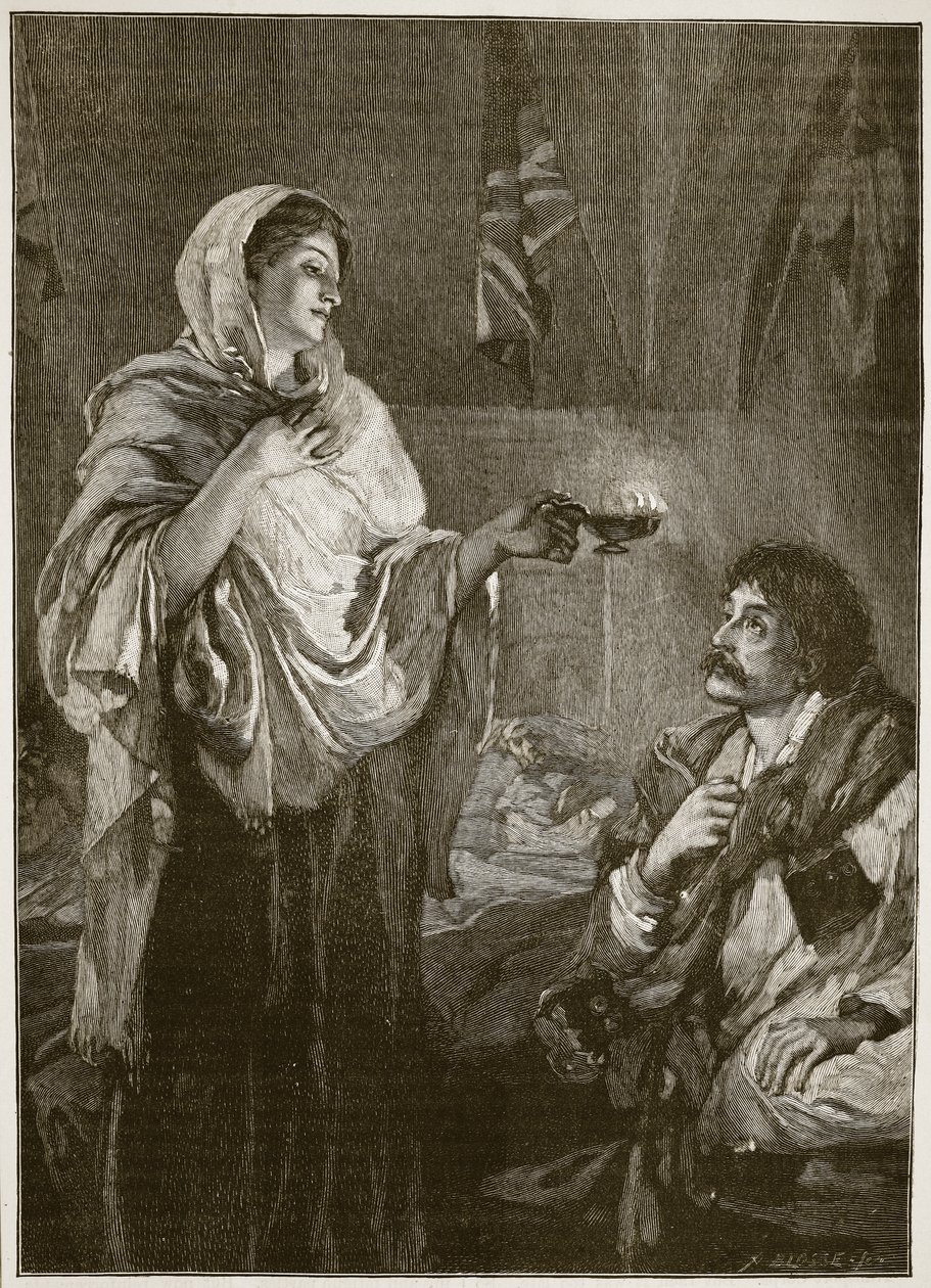 Florence Nightingale à l