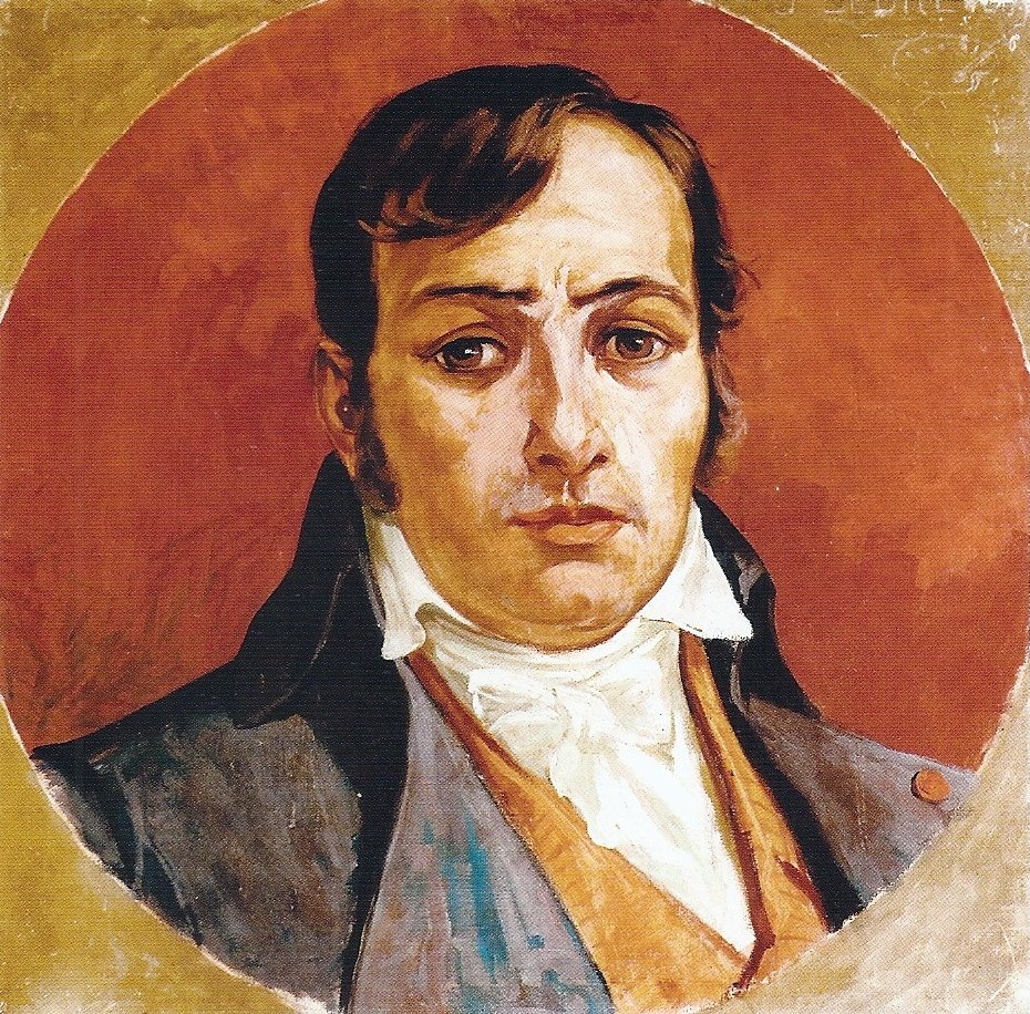 Portrait de Joachim Lebreton - Henrique Bernardelli