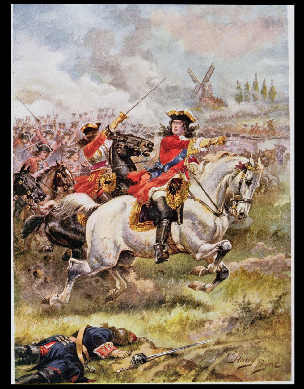 Marlborough menant l