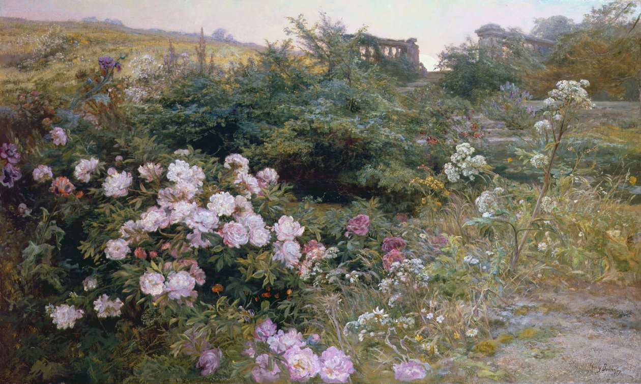 En pleine floraison - Henry Arthur Bonnefoy