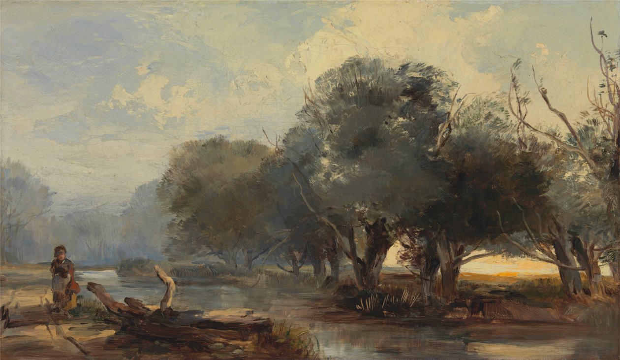 Sur les Broads du Norfolk - Henry Bright