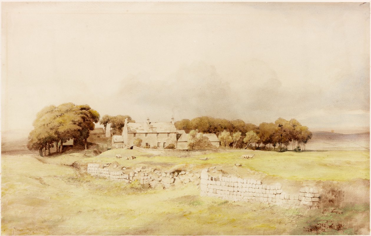 Ferme de Birdoswald - Henry Burdon Richardson