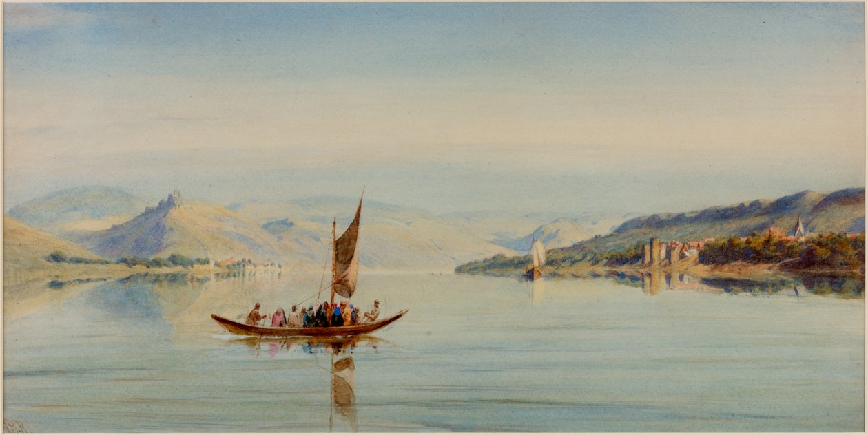 Maxburg sur le Rhin - Henry Burdon Richardson