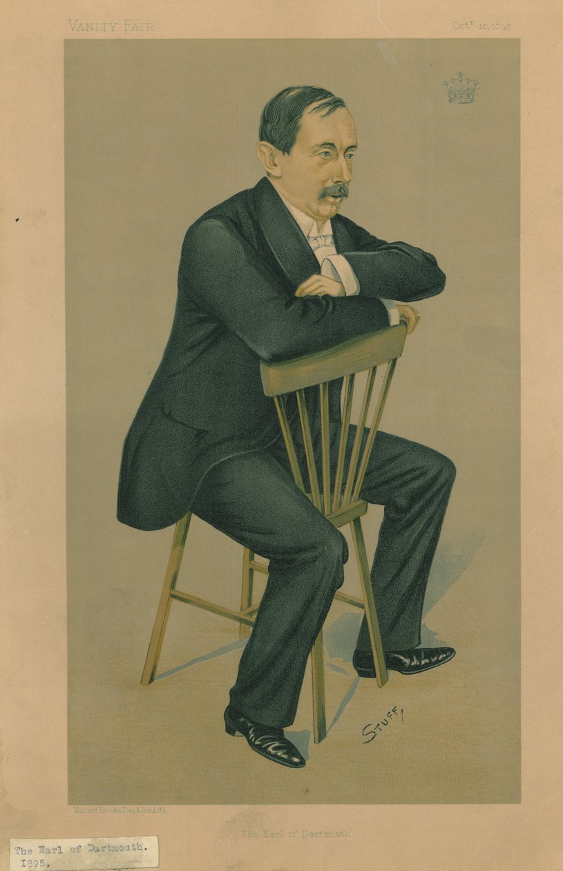 Le Comte de Dartmouth, 1895 - Henry Charles Seppings Wright