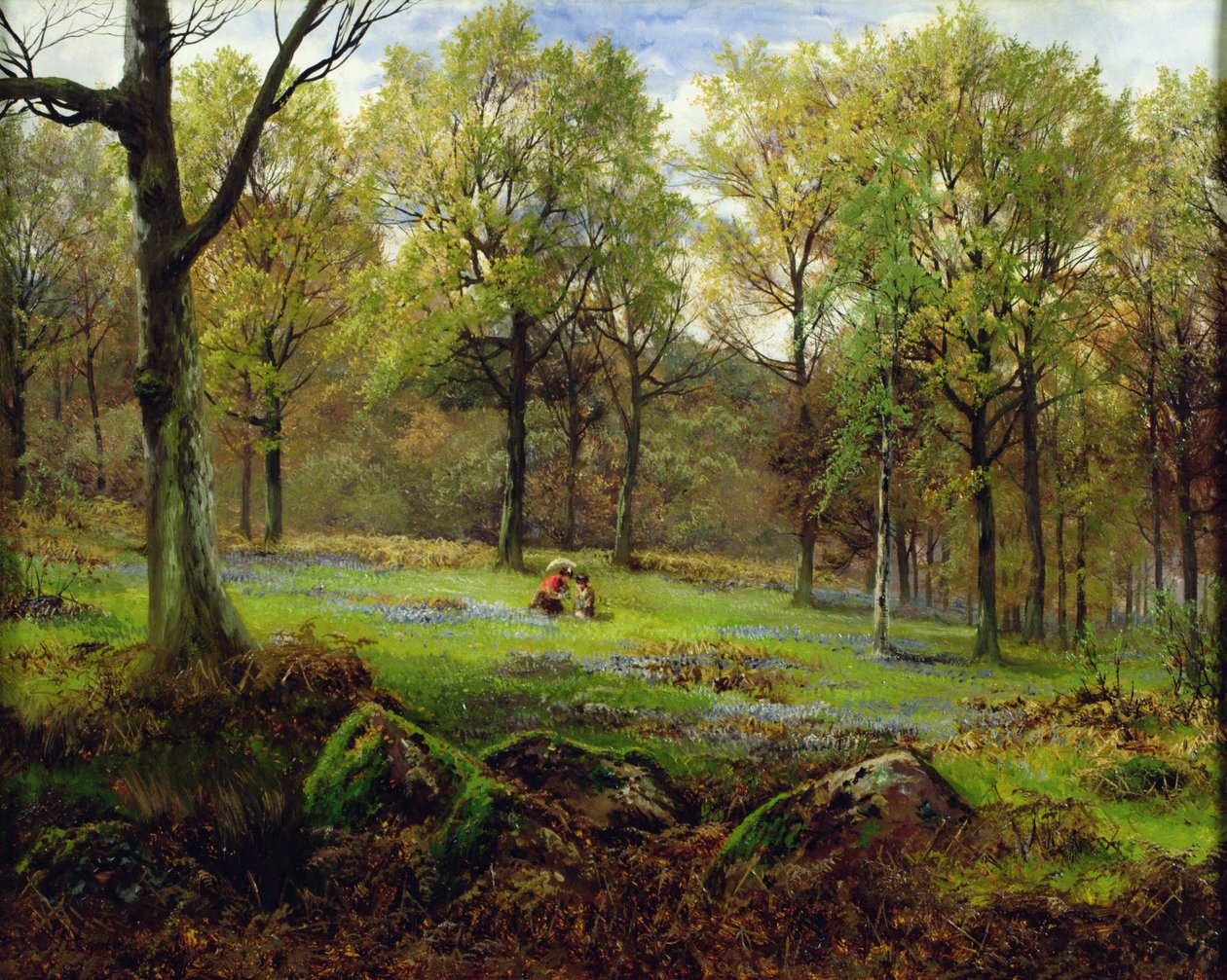 Dans les bois - Henry Crossland