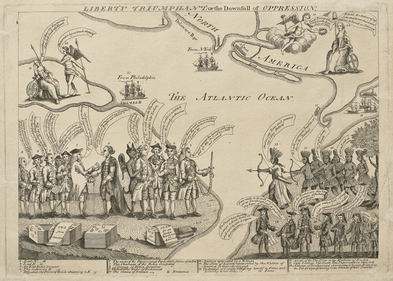La Liberté Triomphante (ou La Chute de l