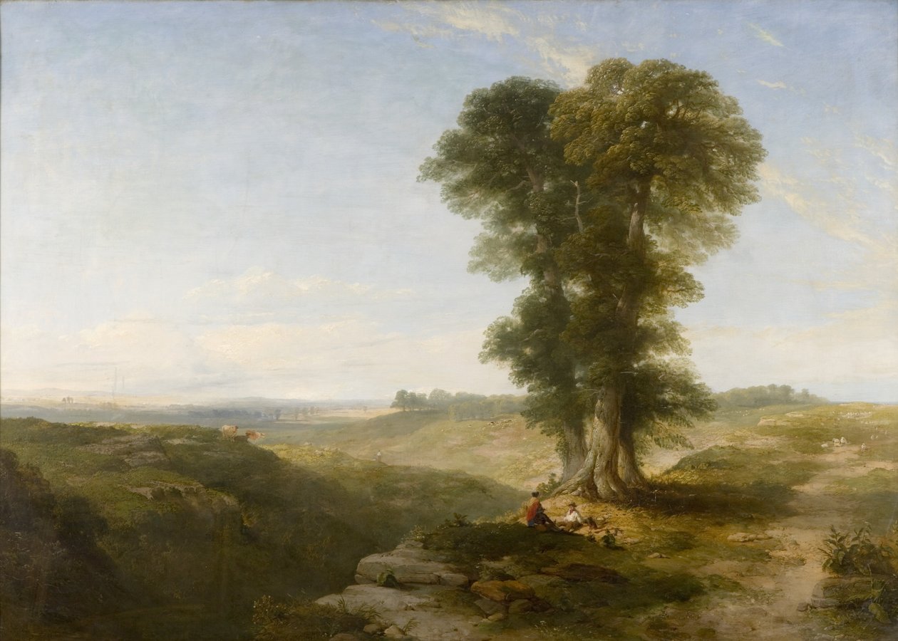 Forêt de Mansfield - Midi - Henry Dawson