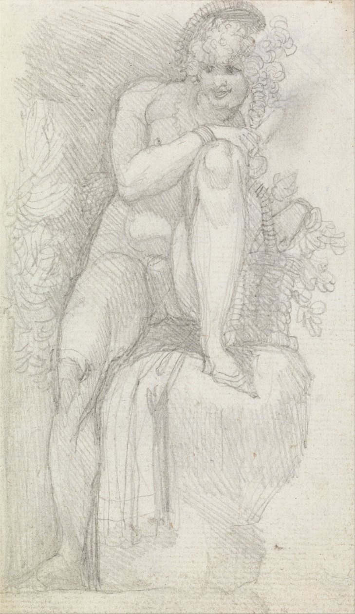 Un hermaphrodite - Johann Heinrich Füssli