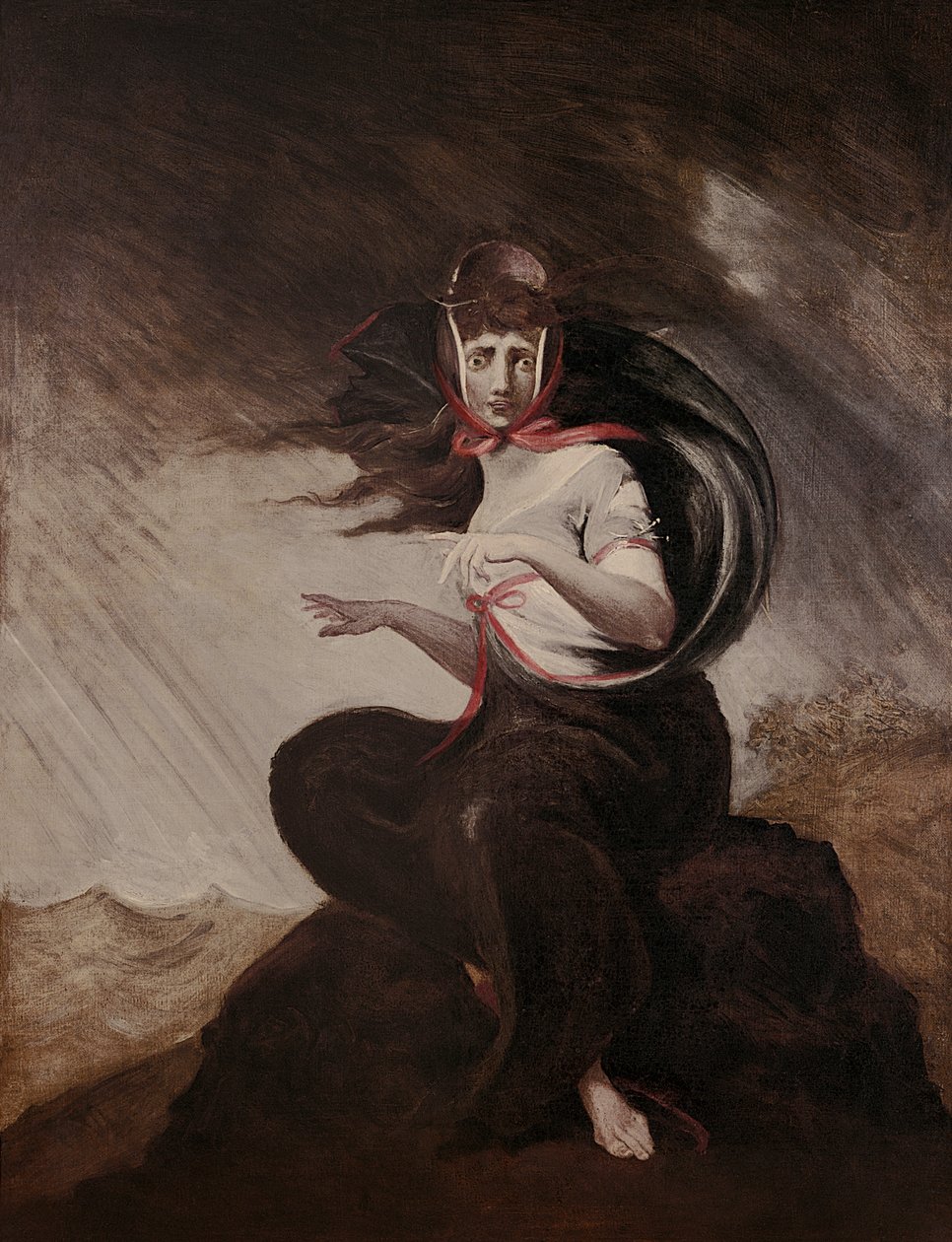 Kate la Folle, 1806-07 - Johann Heinrich Füssli
