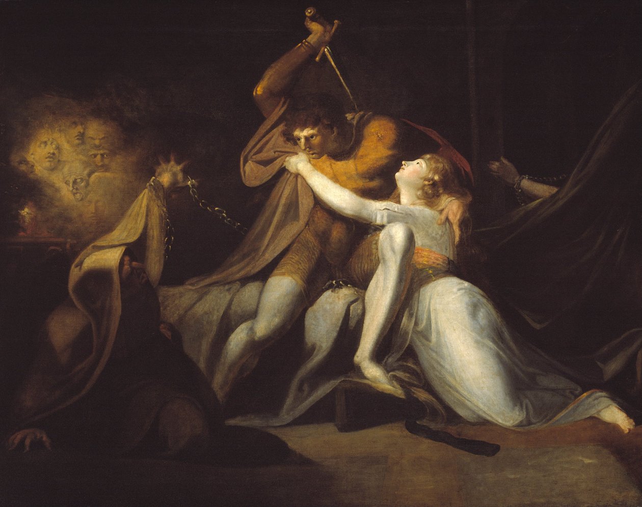 Percival délivrant Belisane de l