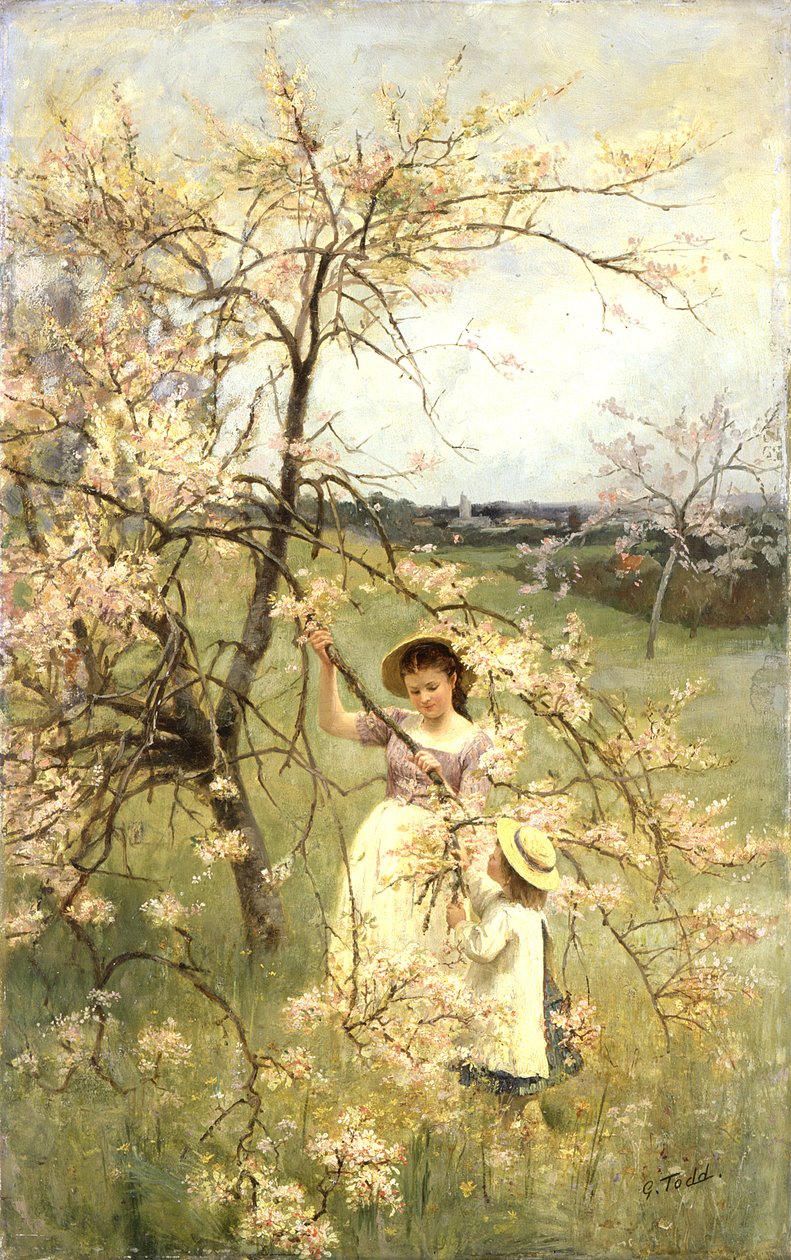 Printemps, c.1880 - Henry George Todd