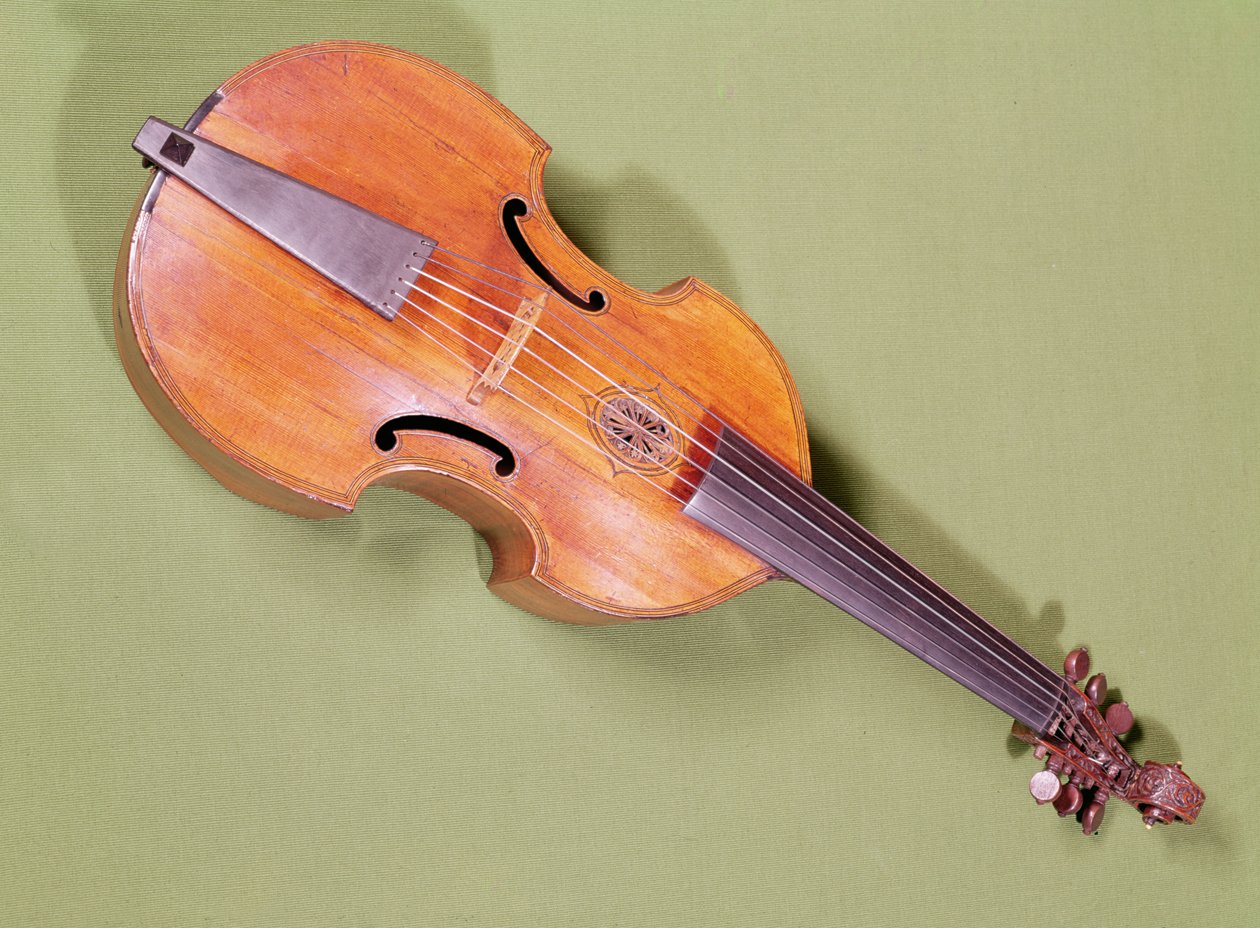 Viole ténor, 1667 - Henry Jaye