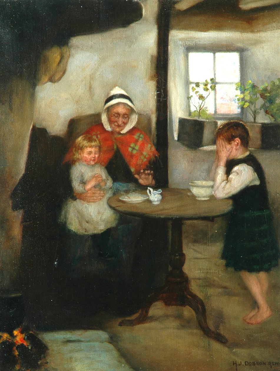 La bénédiction de grand-mère - John Dobson