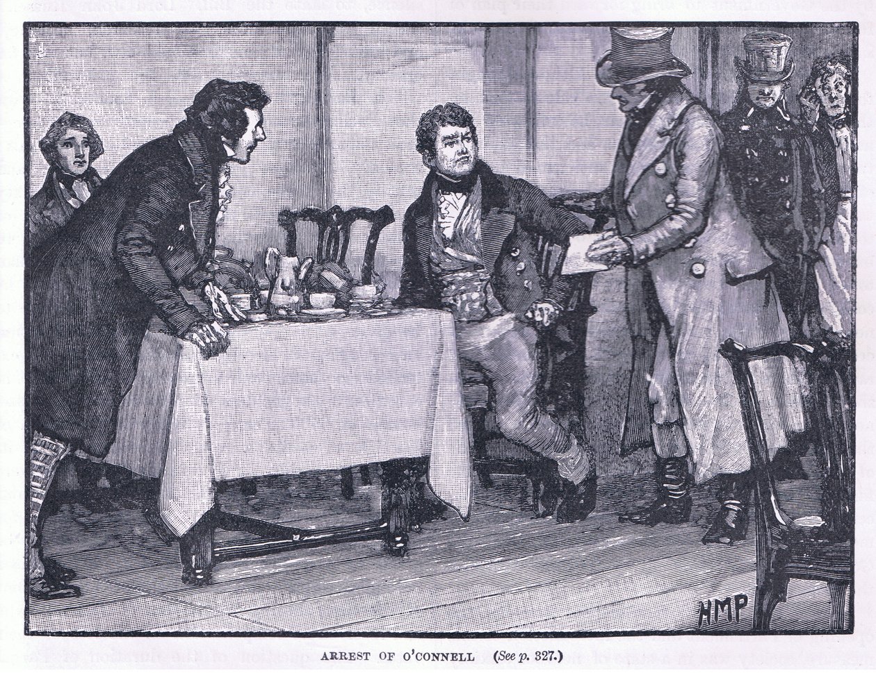 Arrestation d