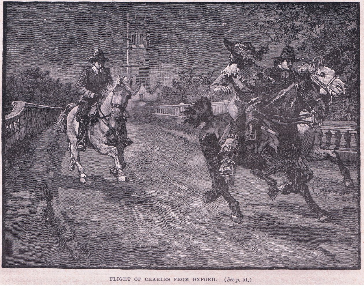 Fuite de Charles Ier d