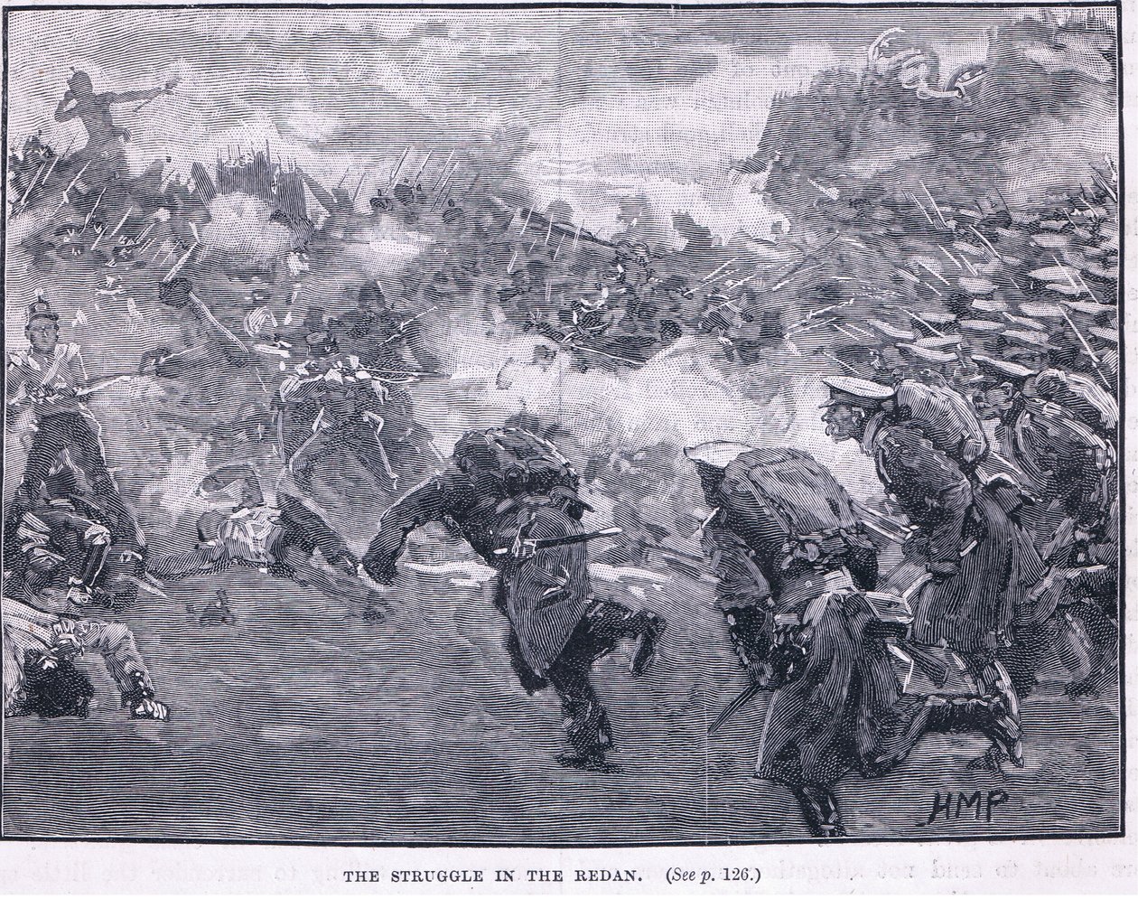 La lutte au Malakoff 1855 après J.-C. - Henry Marriott Paget