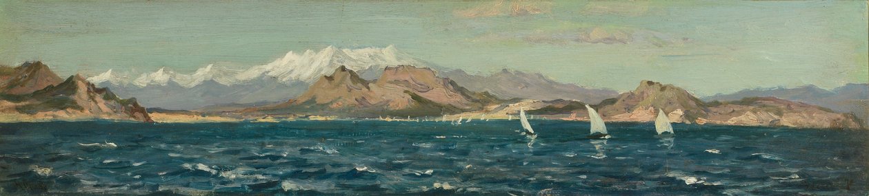 Le golfe de Rosas - Henry Moore