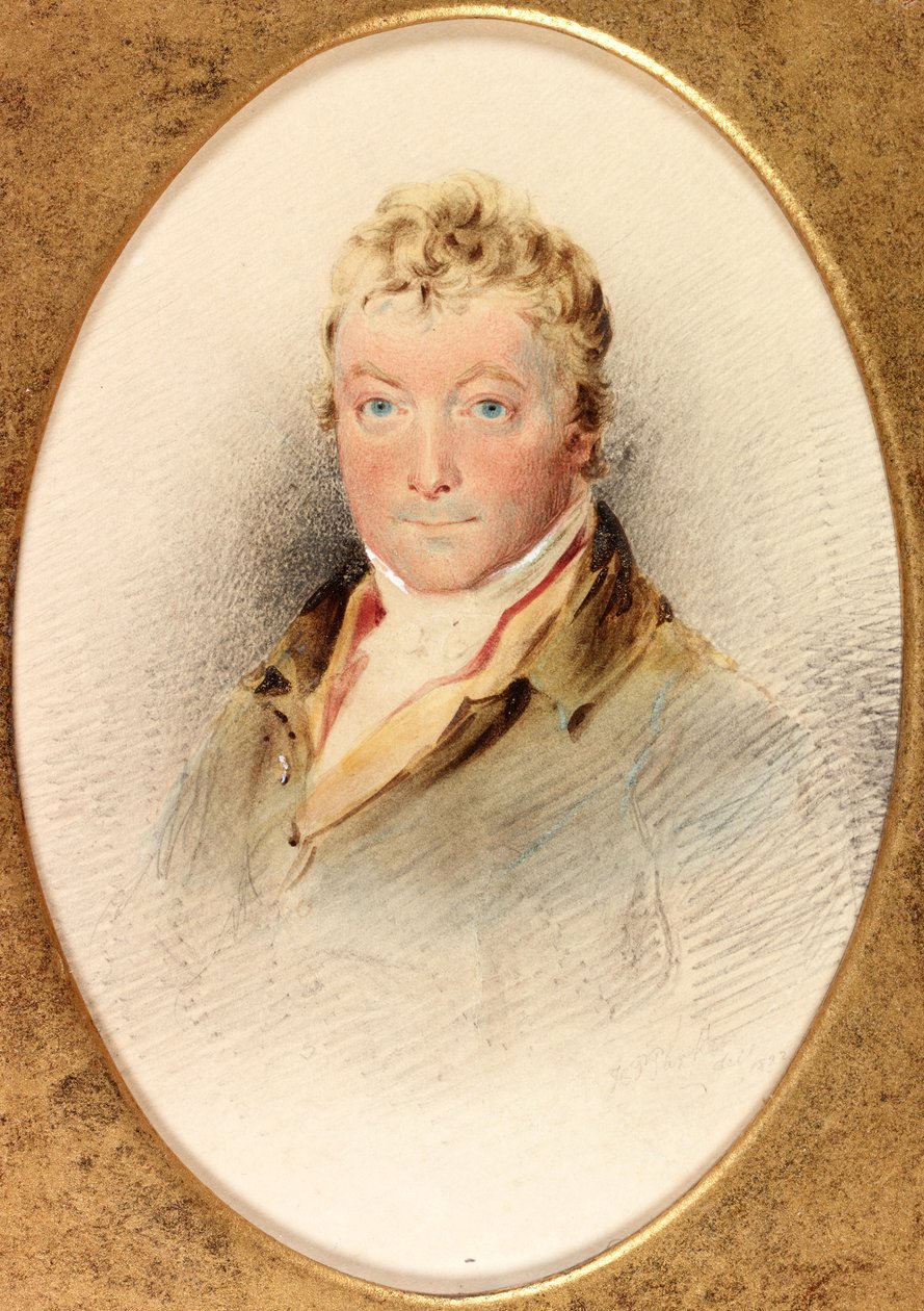 Charles John Brandling, M.P. - Henry Perlee Parker