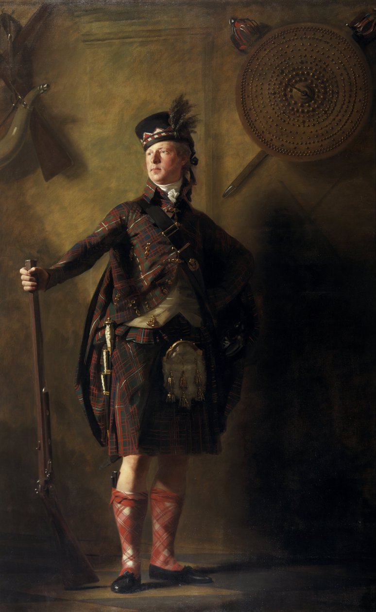 Colonel Alastair Ranaldson Macdonell de Glengarry (1771) - Henry Raeburn