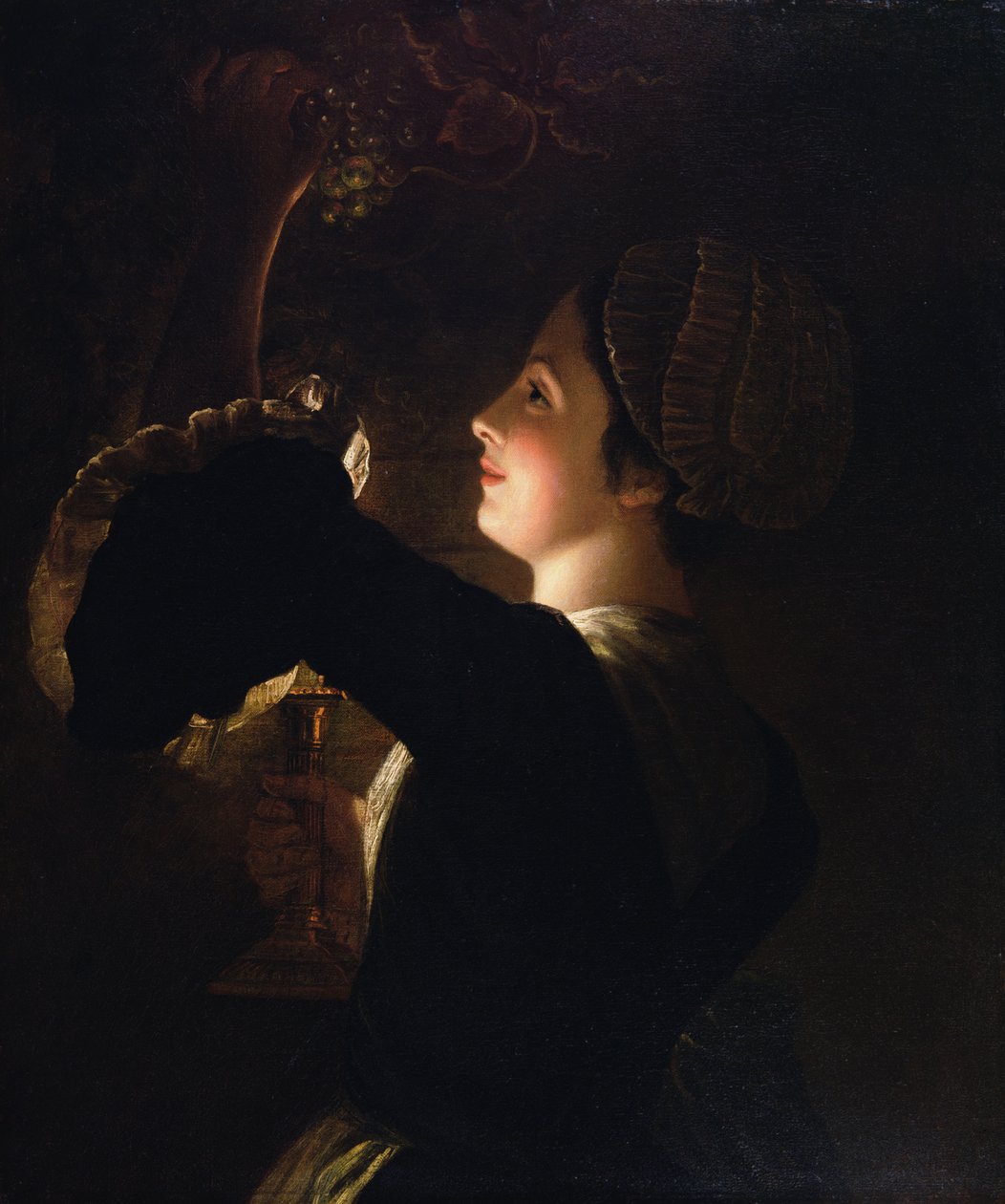 Raisins et lumière de bougie - Henry Robert Morland