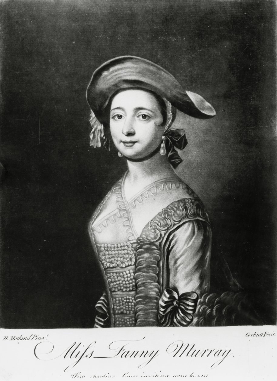 Miss Fanny Murray - Henry Robert Morland