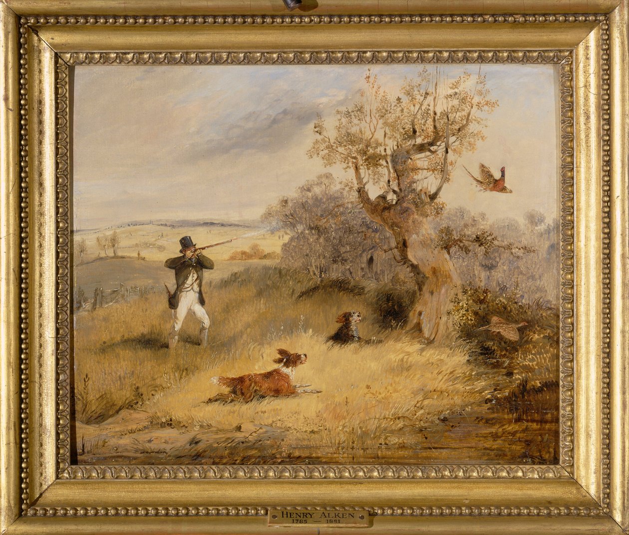 Chasse au faisan - Henry Thomas Alken
