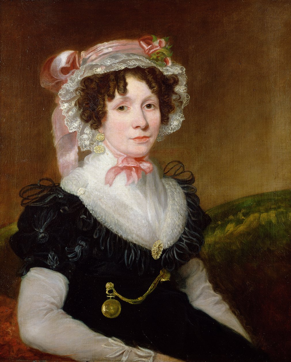 Portrait de Mme George Beadnell, 1830-35 - Henry William Pickersgill
