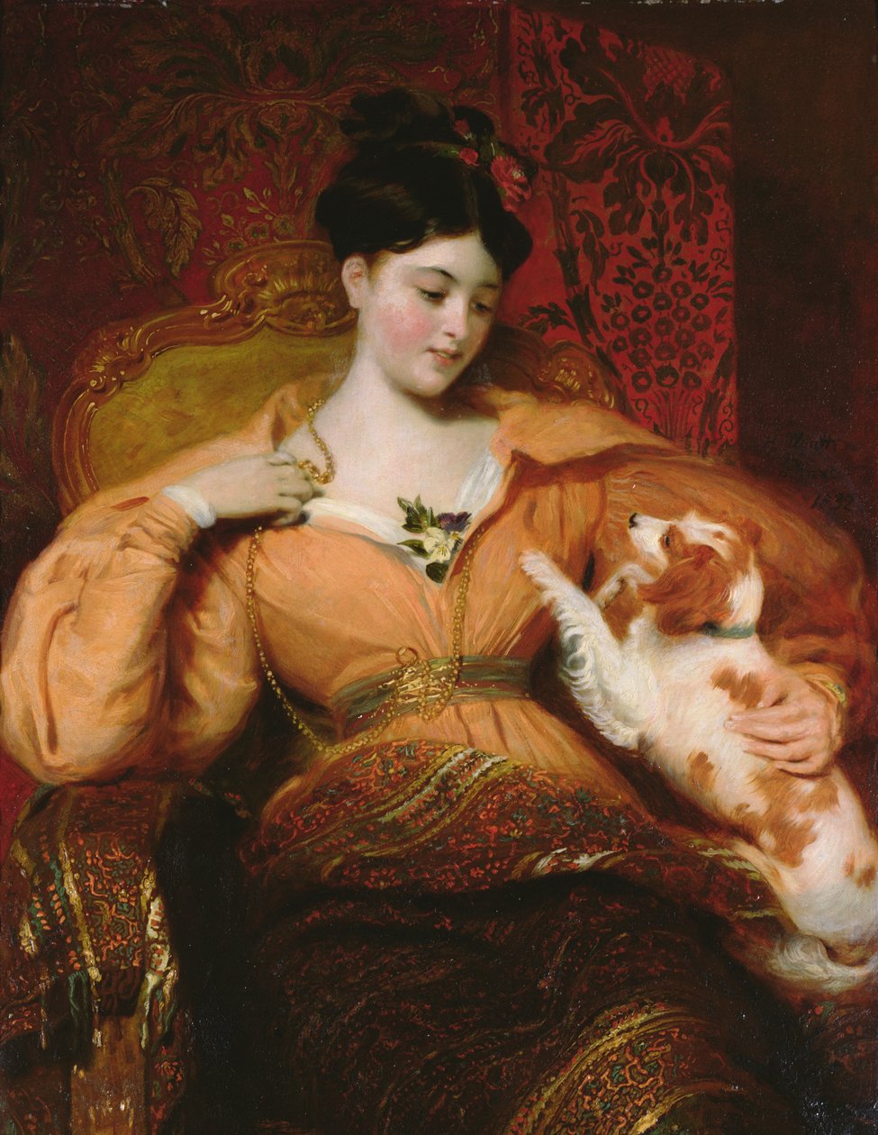 Le petit épagneul - Henry Wyatt