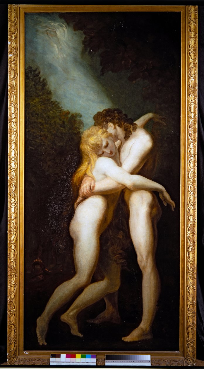 Adam et Ève - Henry (1741 1825) Fuseli