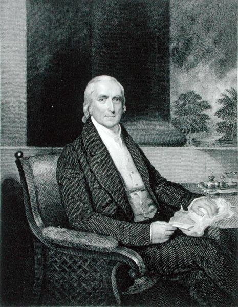 Philip Syng Physick (1768-1837) gravé par Richard W. Dodson (1812-67) - Henry (after) Inman