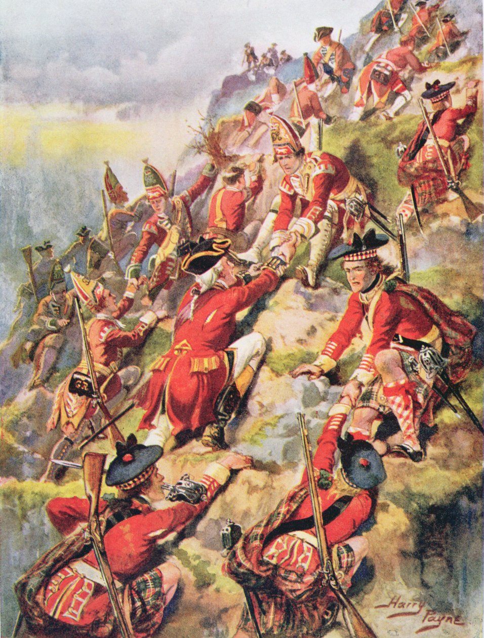 Escalade des Hauteurs d